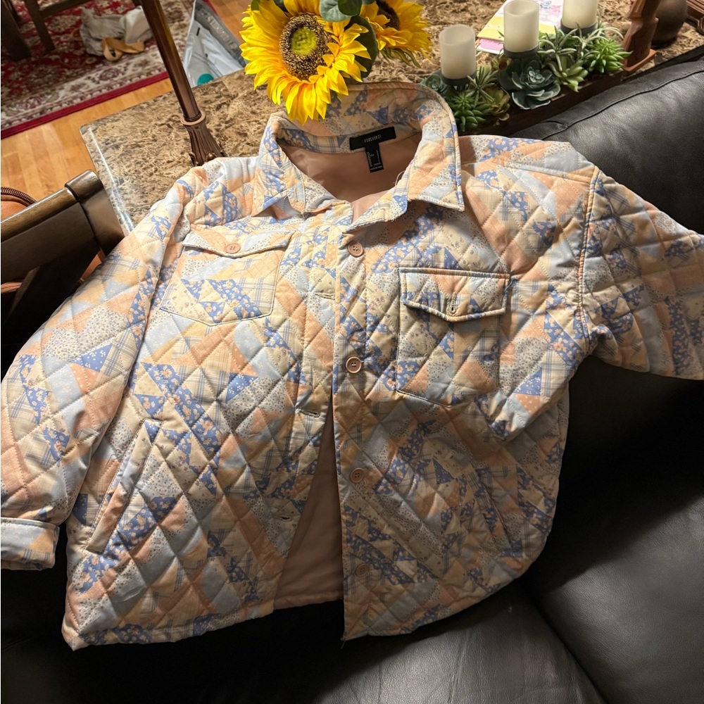 Woman shacket